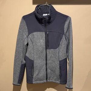 Athleta Gray and dark gray Trukee  Women's Jacket like new
